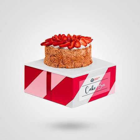 custom printed cake box