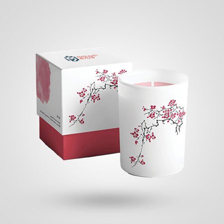 Printed Candle Boxes