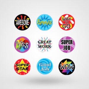 Custom printed Stickers