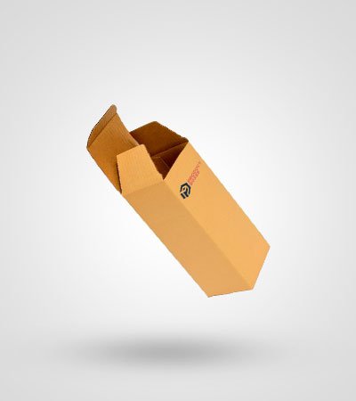 Eco friendly tuck end box