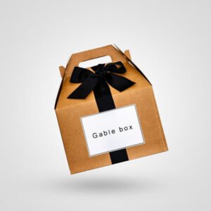 Gift Gable box in au with printed