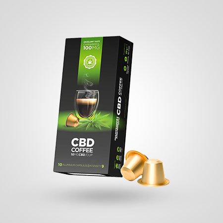 custom cbd printed tea packaging