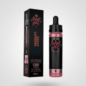 printed E liquid Vape boxes