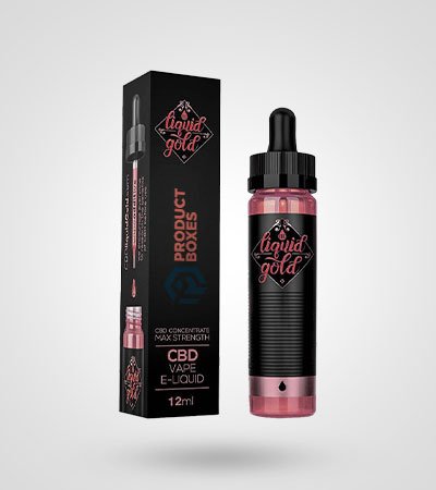 printed E liquid Vape boxes