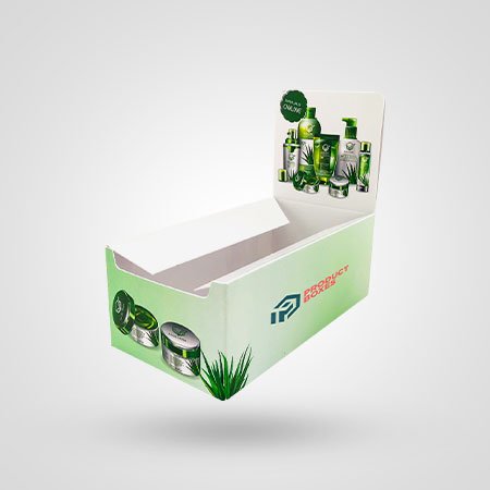 custom printed cbd display packaging