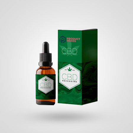 cbd tincture box