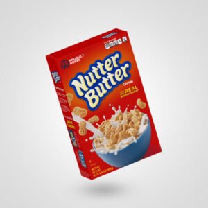 custom printed cereal box