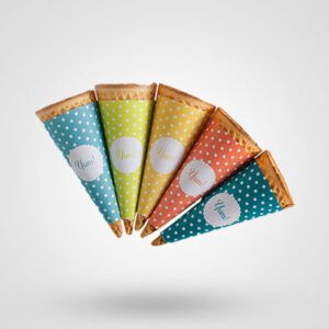 custom printed cone sleeve