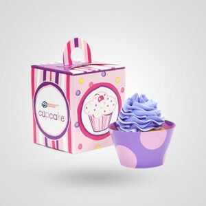 custom kraft cupcake boxes