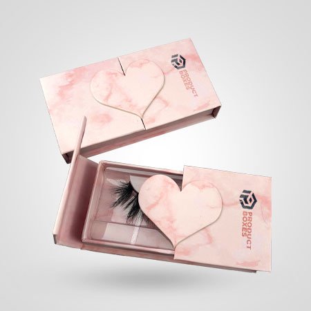 custom eye lash box in au