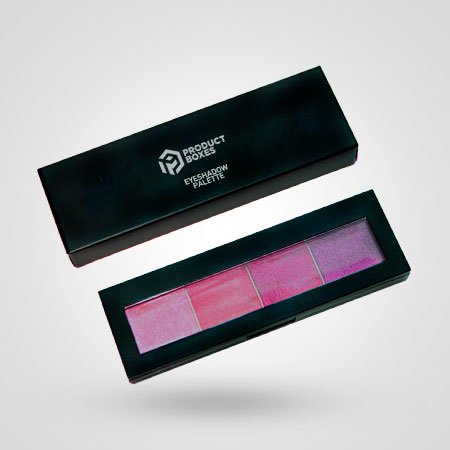 printed eye shadow box