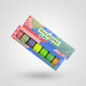 printed macaron packaging