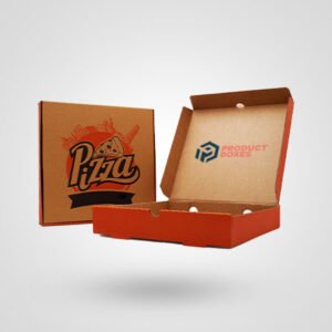 custom printed pizza box