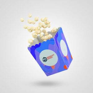 custom popcorn box