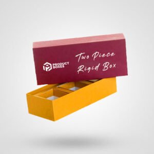 printed rigid box no minimum order