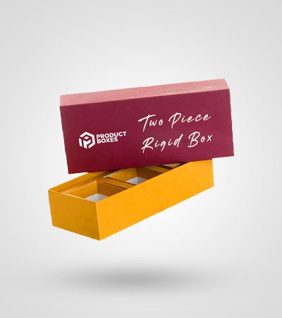printed rigid box no minimum order
