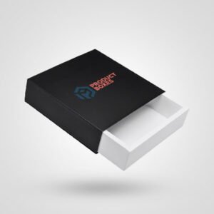 sleeve and tray printed packaging