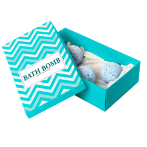 Printed Bath bomb boxes AU