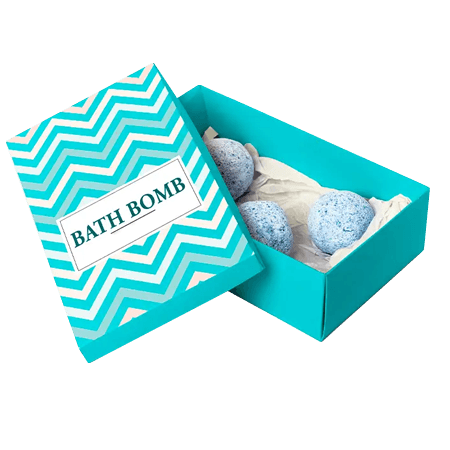 Printed Bath bomb boxes AU
