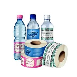 printed bottle lables