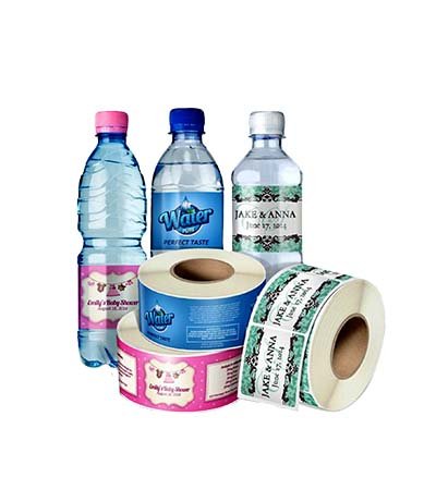 printed bottle lables