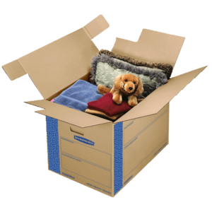 Printed Moving Boxes