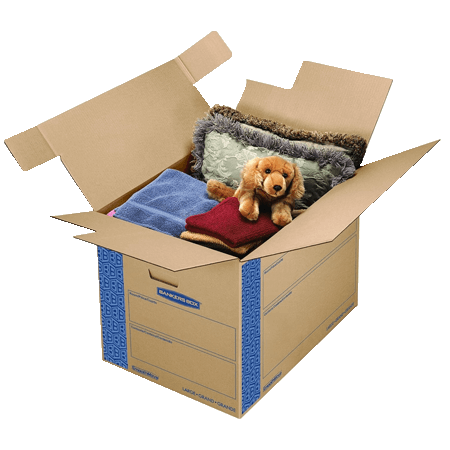 Printed Moving Boxes