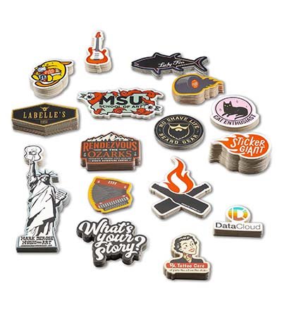 Die Cut Stickers