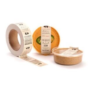 printed food labels