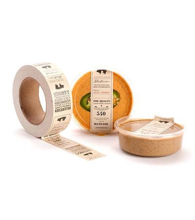 printed food labels