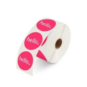 custom roll labels AU