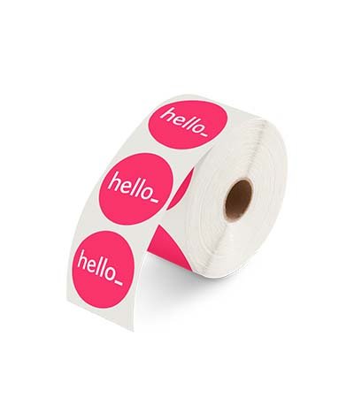 custom roll labels AU