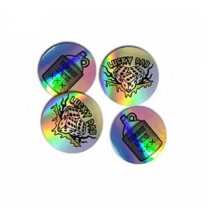 Holographic Stickers