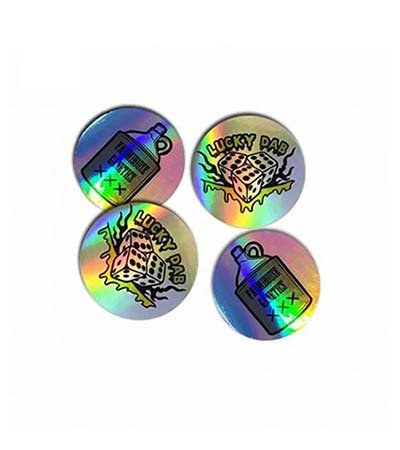 Holographic Stickers