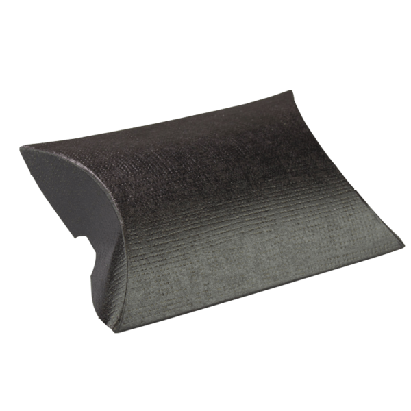 Custom Black Pillow Boxes