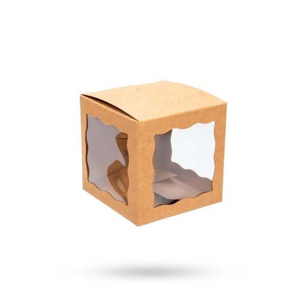 Kraft Window Boxes Au