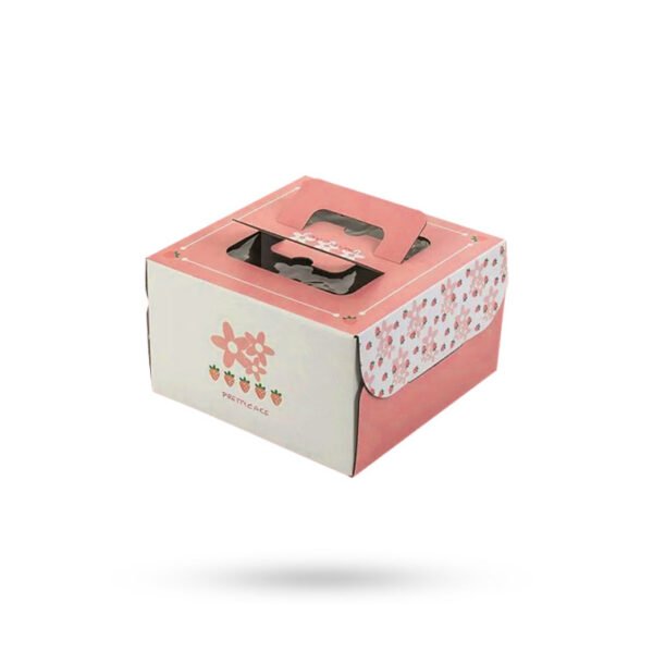 Printed Window Cake Boxes