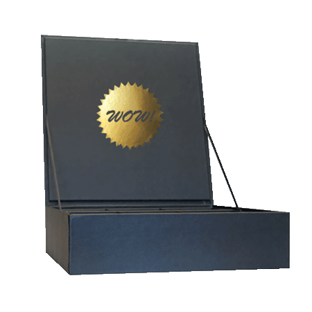 Gold Foil Boxes