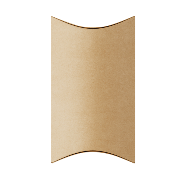 Printed Kraft Pillow Boxes