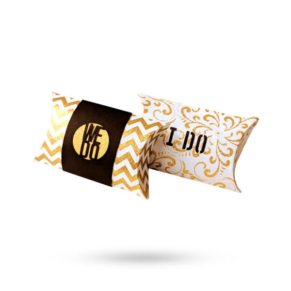 Printed Large Pillow Boxes