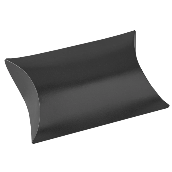 Black Pillow Boxes Wholesale