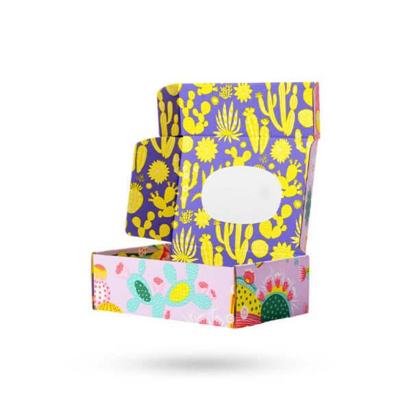 Printed Roll End Tuck Top Boxes