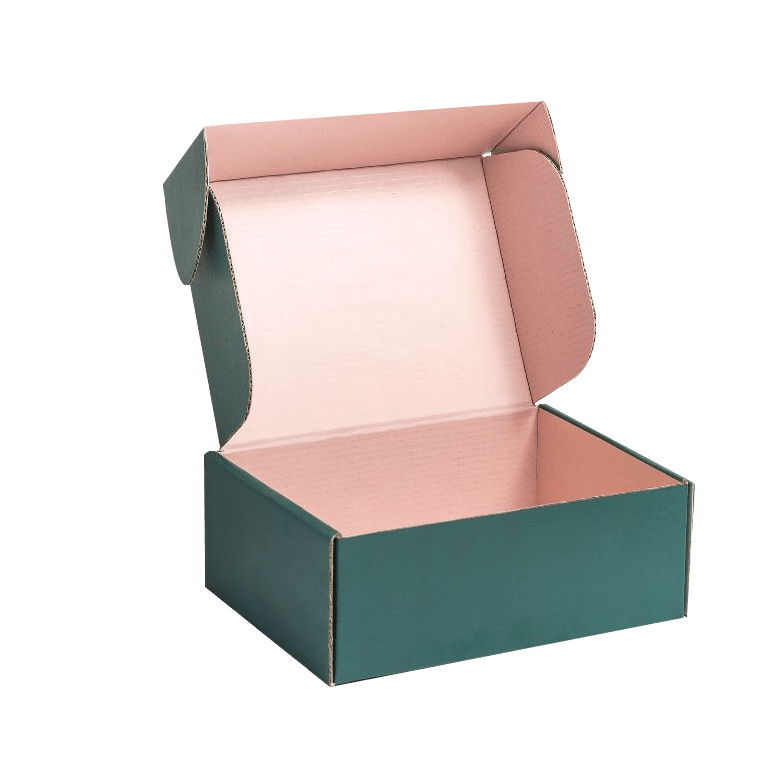 Printed Tuck top mailer boxes