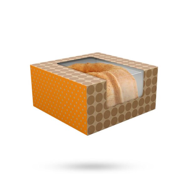 custom Window Cake Boxes