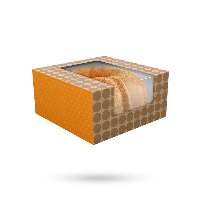 custom Window Cake Boxes