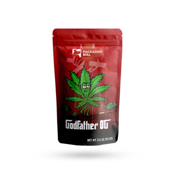 Custom Cannabis Mylar Bags