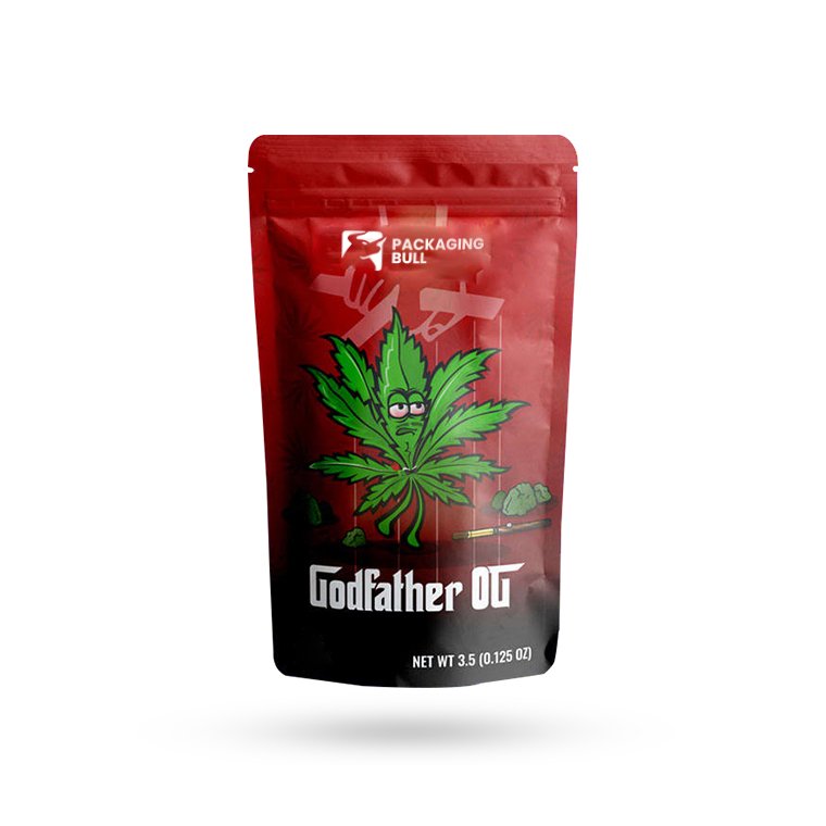 Custom Cannabis Mylar Bags