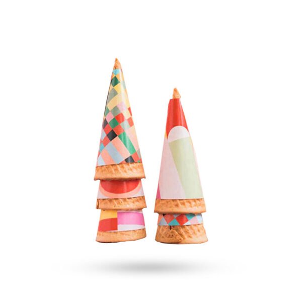 Custom Printed Cone Sleeves
