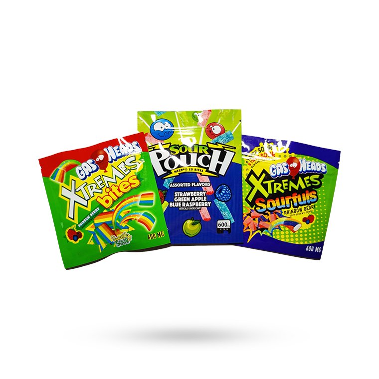 Printed Edible Mylar Bags