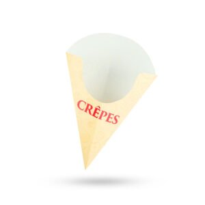 crepe cone sleeves Au